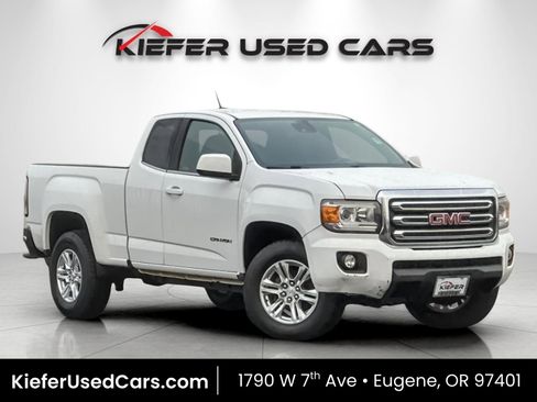 Used 2020 GMC Canyon SLE w/ Driver Alert Package image 1