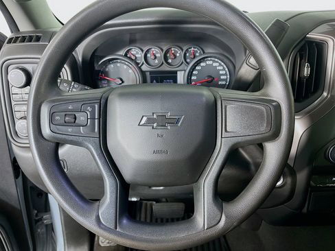 Used 2024 Chevrolet Silverado 1500 Custom w/ Dark Appearance Package AWD/4WD image 14