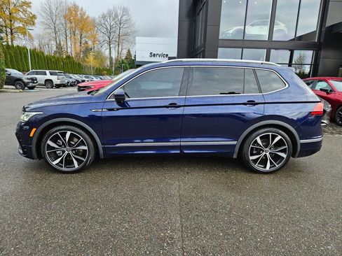 Used 2022 Volkswagen Tiguan SEL R-Line image 7
