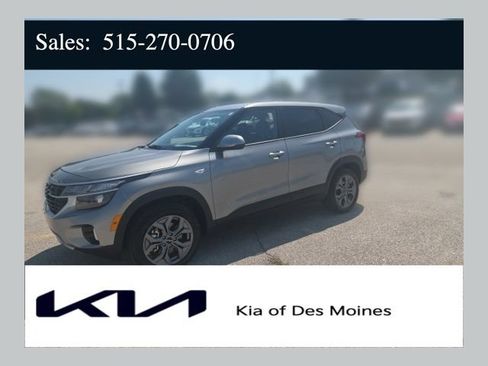 Certified 2026 Kia Seltos LX AWD/4WD image 1