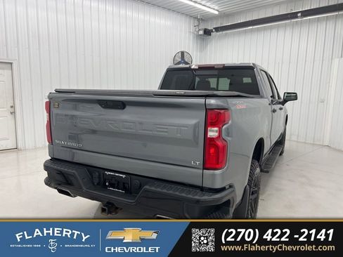 Used 2020 Chevrolet Silverado 1500 LT Trail Boss AWD/4WD image 3