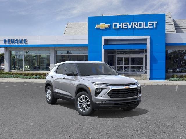 New 2026 Chevrolet TrailBlazer LS FWD image 25