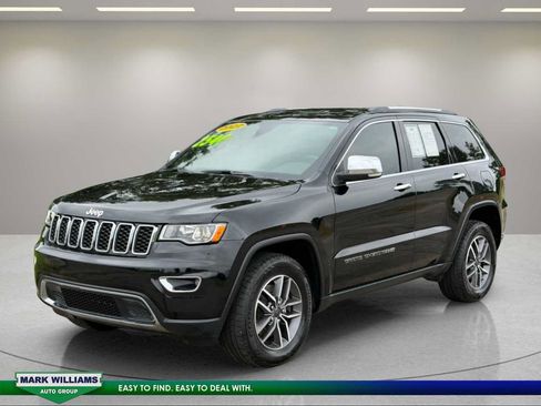 Used 2022 Jeep Grand Cherokee Limited AWD/4WD image 2