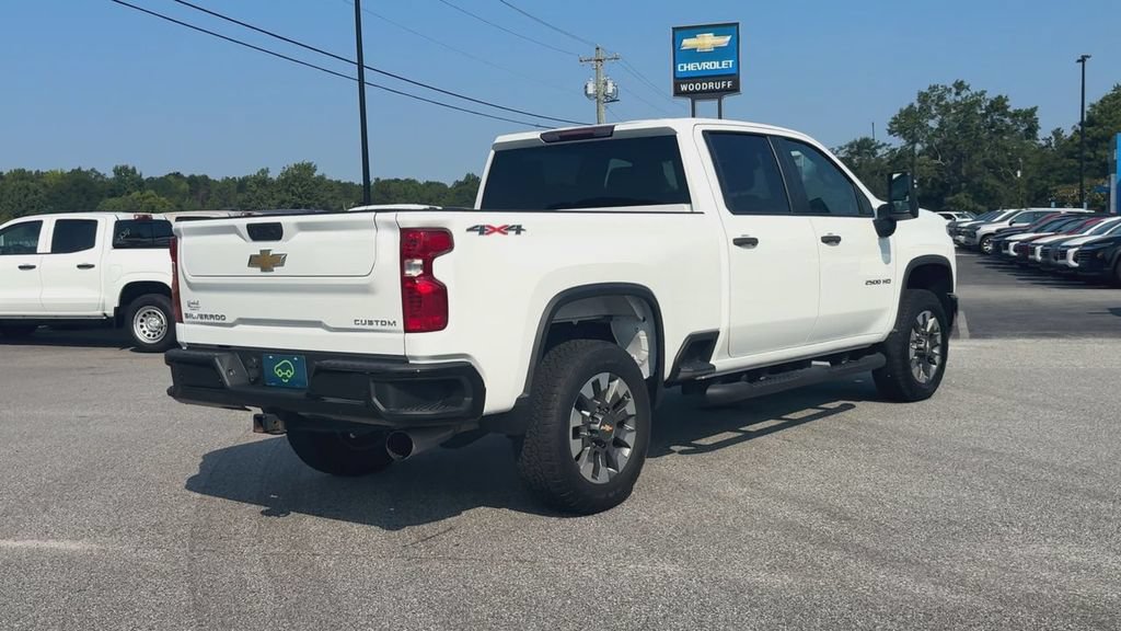 Certified 2024 Chevrolet Silverado 2500 Custom w/ Custom Value Package AWD/4WD image 4