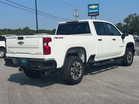 Certified 2024 Chevrolet Silverado 2500 Custom w/ Custom Value Package AWD/4WD image 4