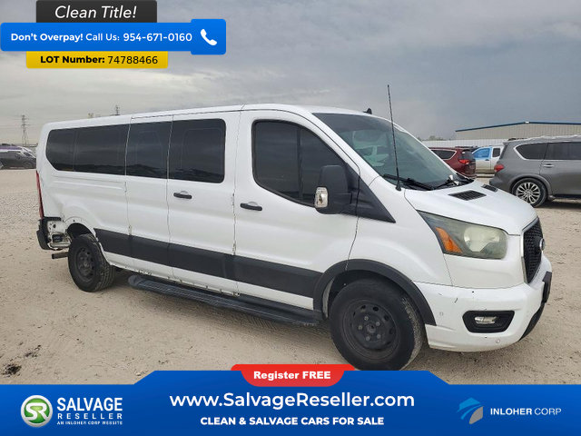 Used 2021 Ford Transit 350 XLT RWD image 5