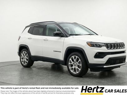 Used 2025 Jeep Compass Limited