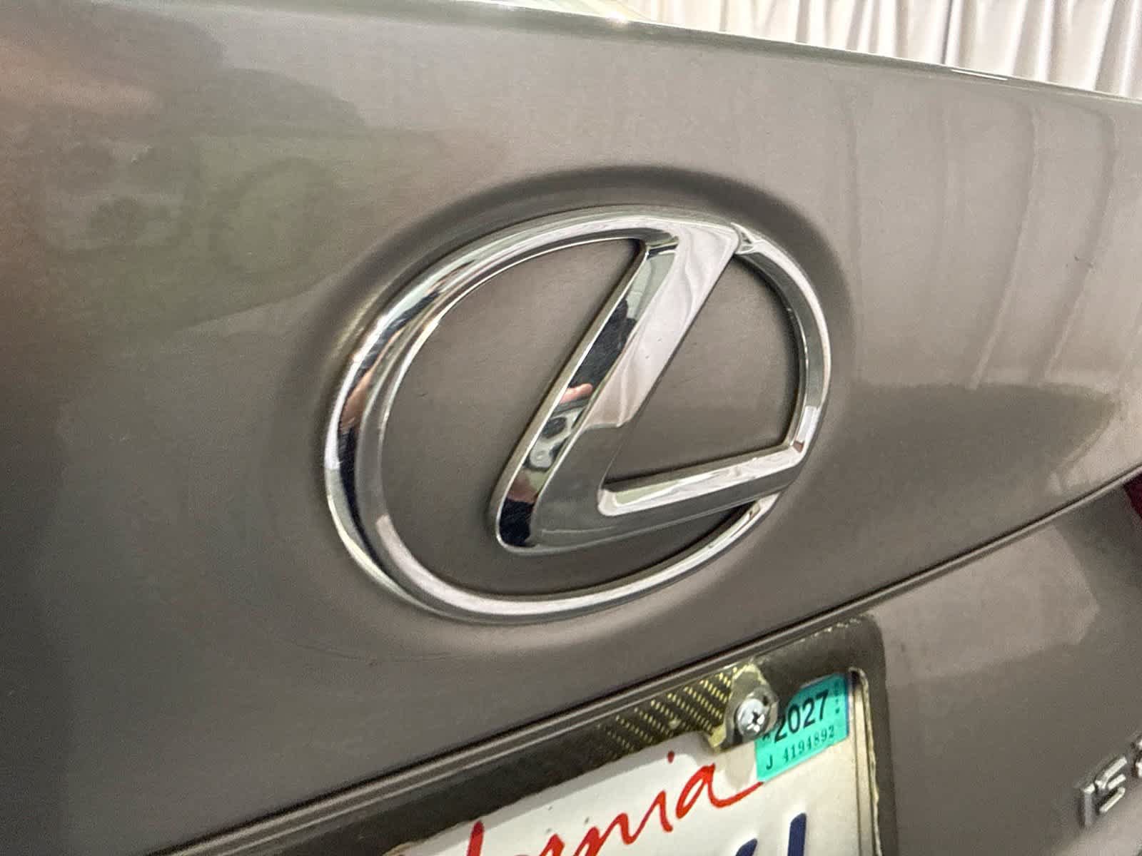 Used 2015 Lexus IS 250 w/ F-Sport Package RWD image 14