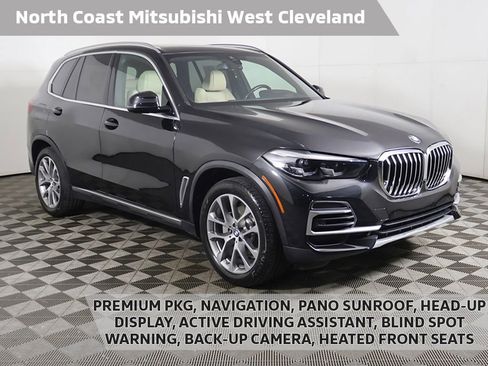 Used 2022 BMW X5 xDrive40i w/ Premium Package AWD/4WD image 1