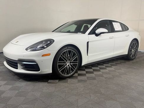 Used 2020 Porsche Panamera 4 AWD/4WD image 2