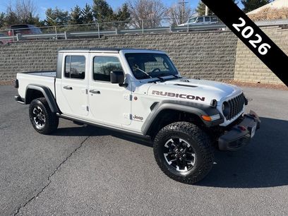 New 2026 Jeep Gladiator Rubicon w/ Steel Power Dome Hood Package