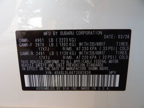 New 2026 Subaru Forester Wilderness AWD/4WD image 31