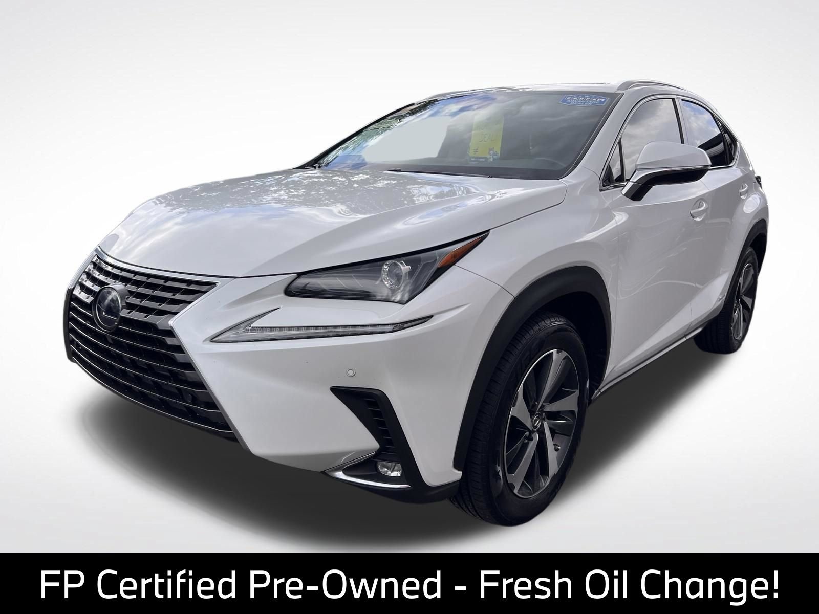 Used 2020 Lexus NX 300h AWD w/ Premium Package image 4