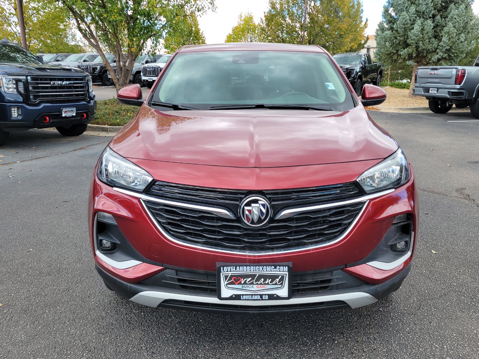 Used 2023 Buick Encore GX Preferred w/ Cold Weather Comfort Package AWD/4WD image 8