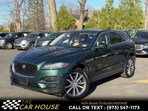 Used 2017 Jaguar F-PACE Prestige image 1