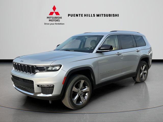 Used 2021 Jeep Grand Cherokee L Limited w/ Trailer Tow Package AWD/4WD image 1