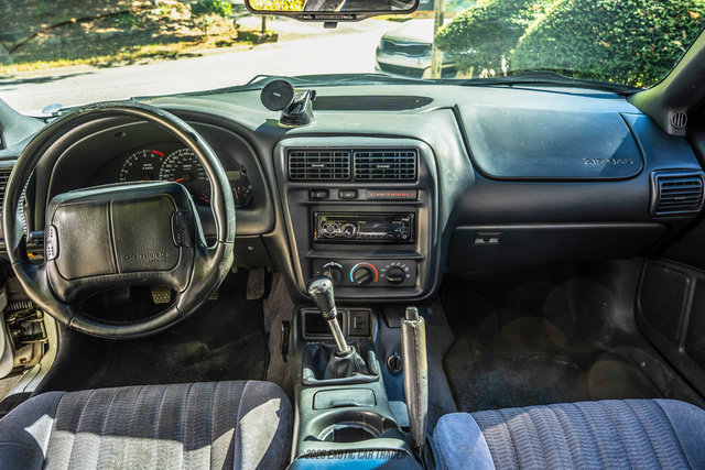 Used 1998 Chevrolet Camaro Z28 w/ Preferred Equipment Group 2 RWD image 48