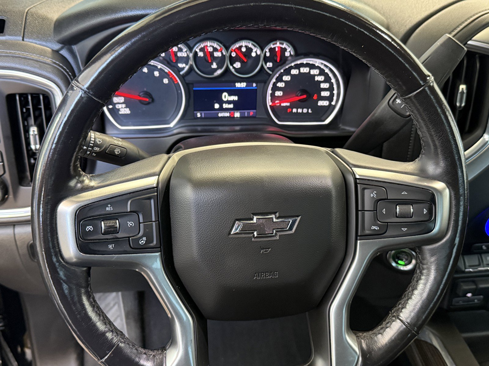 Used 2021 Chevrolet Silverado 1500 RST w/ True North Edition Plus AWD/4WD image 15