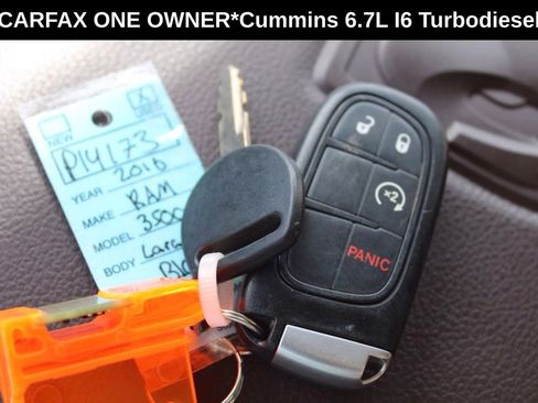 Used 2016 RAM 3500 Laramie image 34