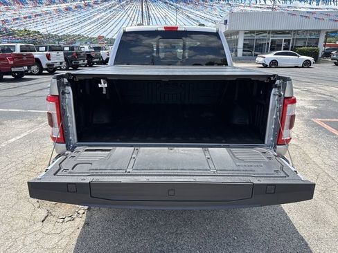 Used 2021 Ford F150 Lariat w/ Equipment Group 501A Mid image 9