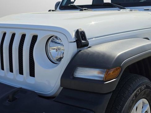 Certified 2023 Jeep Wrangler Sport AWD/4WD image 36