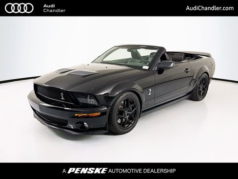 Used 2009 Ford Mustang Shelby GT500 RWD image 1