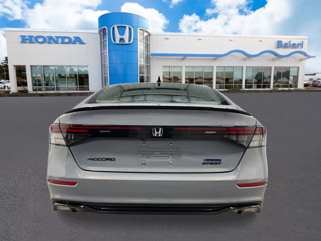 New 2026 Honda Accord Sport image 4