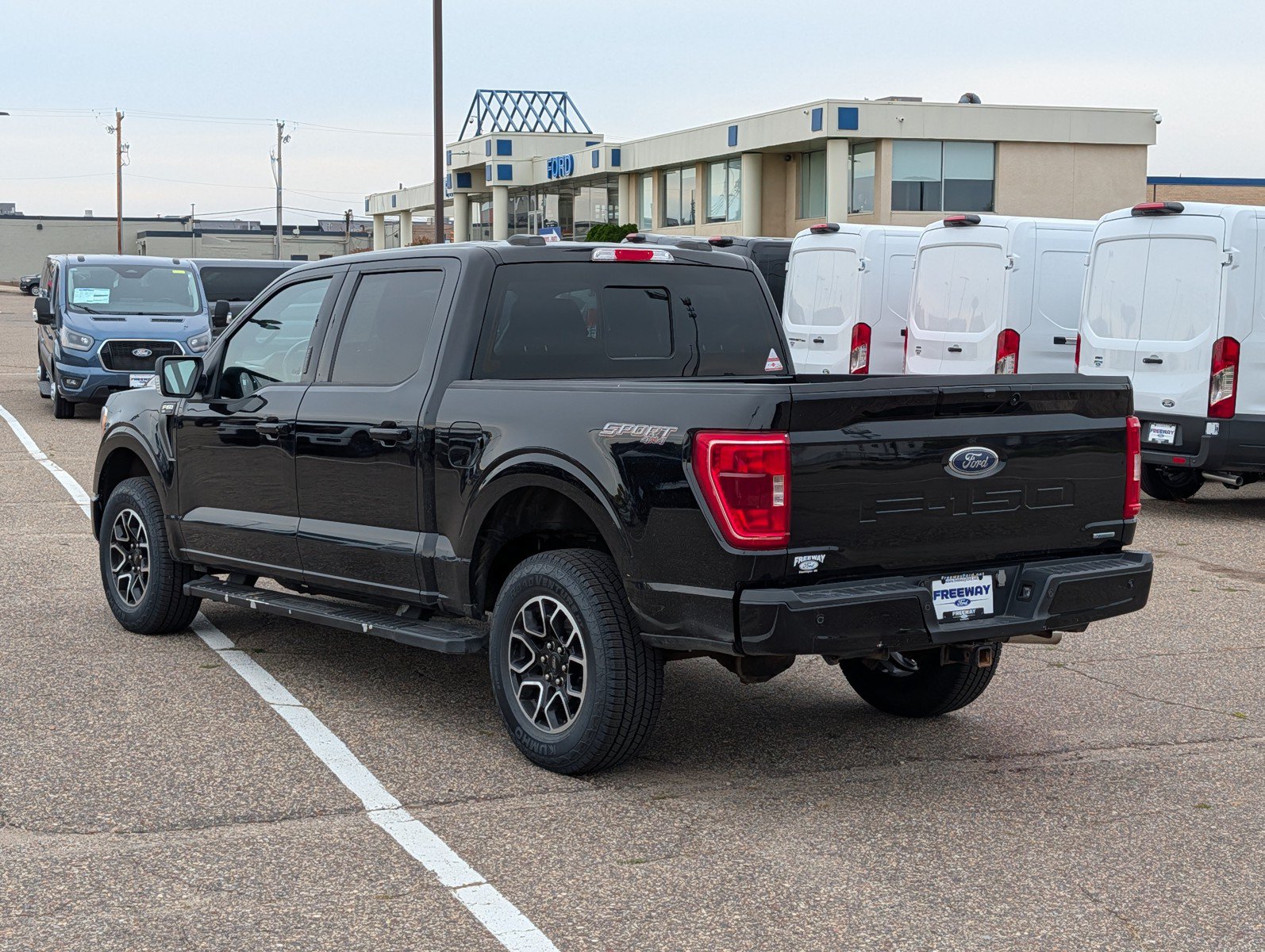 Used 2023 Ford F150 XLT w/ Equipment Group 302A High AWD/4WD image 3