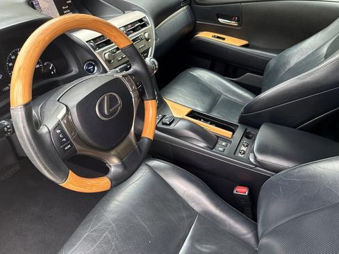 Used 2015 Lexus RX 450h AWD image 4