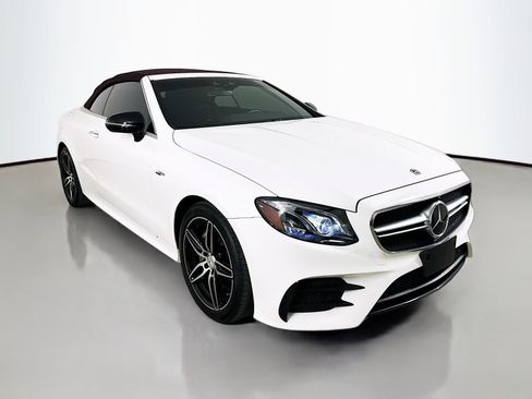 Used 2020 Mercedes-Benz E 53 AMG 4MATIC Cabriolet w/ Driver Assistance Package image 3