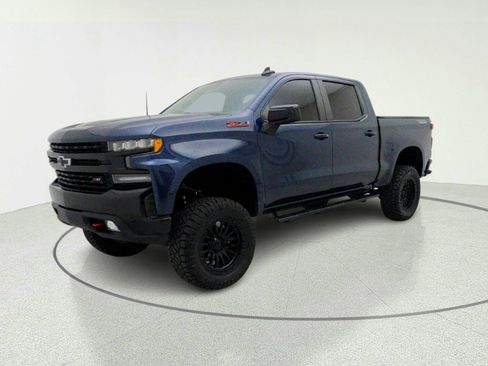 Used 2020 Chevrolet Silverado 1500 LT Trail Boss AWD/4WD image 1