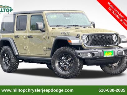 New 2025 Jeep Wrangler Willys