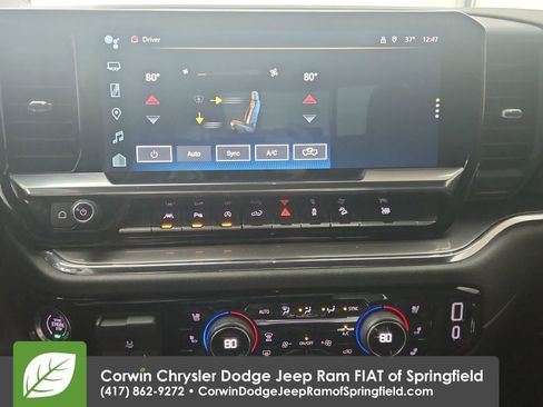 Used 2023 Chevrolet Silverado 1500 High Country w/ Technology Package image 26