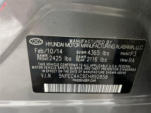Used 2014 Hyundai Sonata SE w/ Premium Package 04 image 28