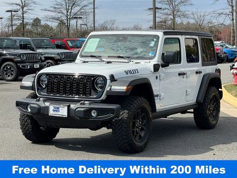 Used 2025 Jeep Wrangler Unlimited Sport S 4xe image 2
