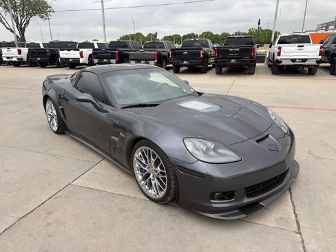 Used 2010 Chevrolet Corvette ZR1 w/ Preferred Equipment Group image 4