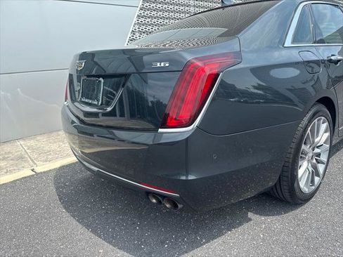 Used 2018 Cadillac CT6 Luxury AWD/4WD image 27