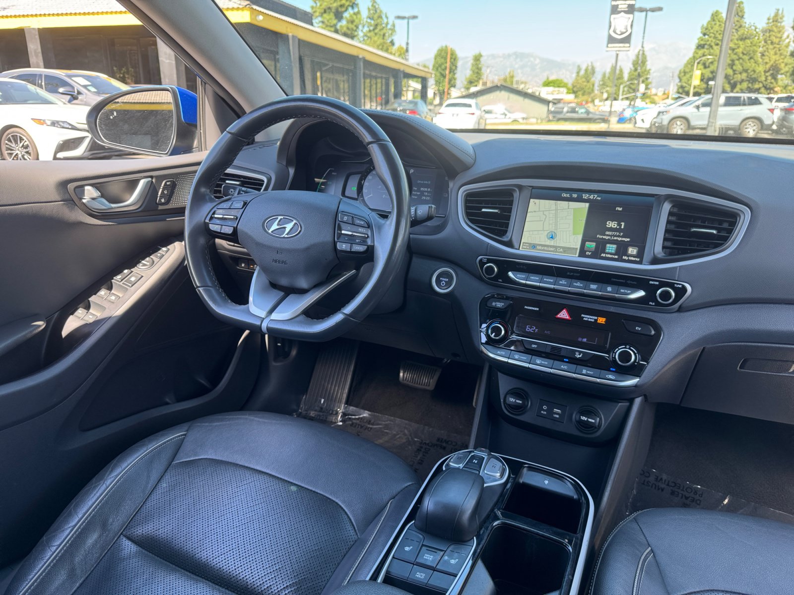 Used 2017 Hyundai Ioniq Limited w/ Limited Ultimate Package 02 FWD image 23