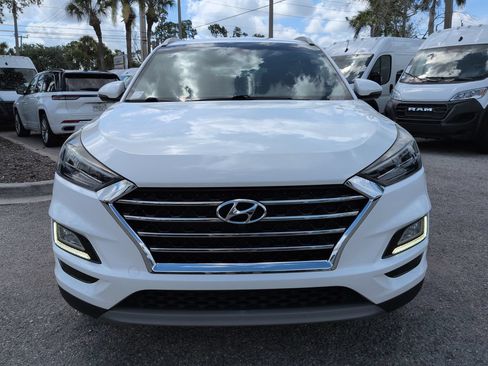 Used 2020 Hyundai Tucson Limited FWD image 3