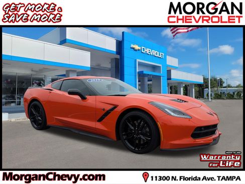 Used 2019 Chevrolet Corvette Stingray Coupe image 1