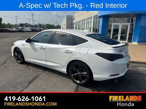 Used 2024 Acura Integra A-Spec w/ Technology Package FWD image 3