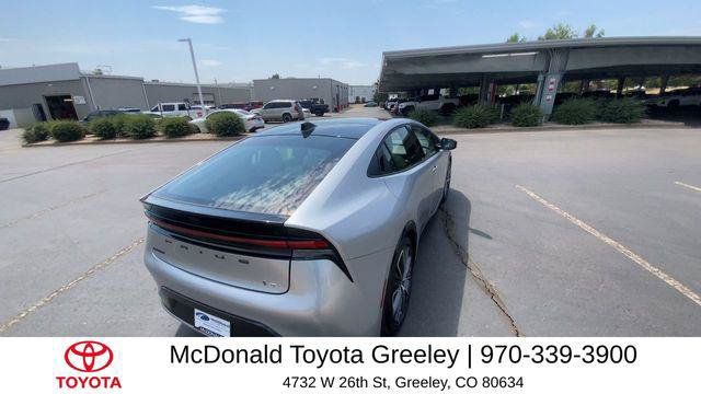 Certified 2026 Toyota Prius Limited w/ Limited Premium Package AWD/4WD image 8