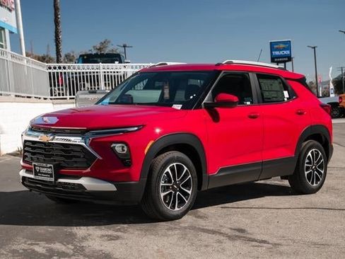 Used 2026 Chevrolet TrailBlazer LT w/ Driver Confidence Package image 45