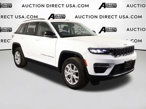 Used 2023 Jeep Grand Cherokee Limited AWD/4WD image 51