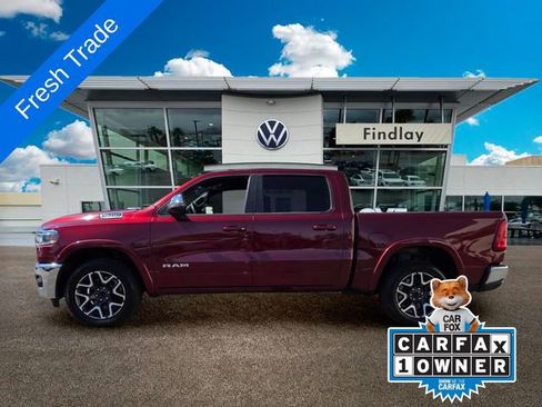Used 2025 RAM 1500 Laramie AWD/4WD image 3