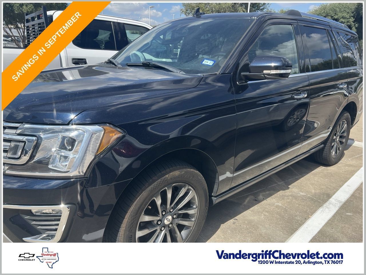 Used 2021 Ford Expedition Limited AWD/4WD image 1