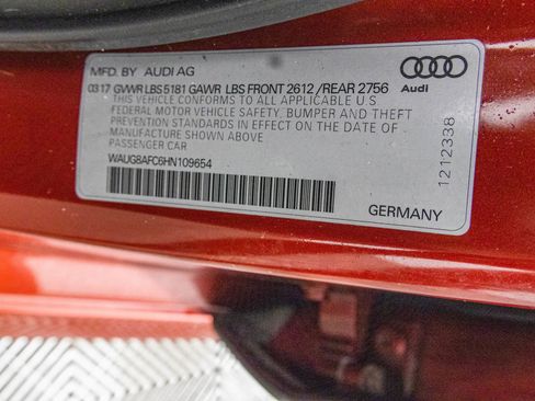 Used 2017 Audi A6 2.0T Premium Plus w/ Premium Plus Package image 48