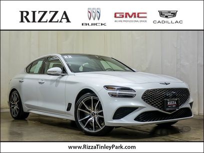 Used 2022 Genesis G70 2.0T w/ Prestige Package