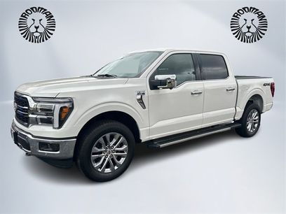 New 2025 Ford F150 Lariat w/ Equipment Group 501A Mid