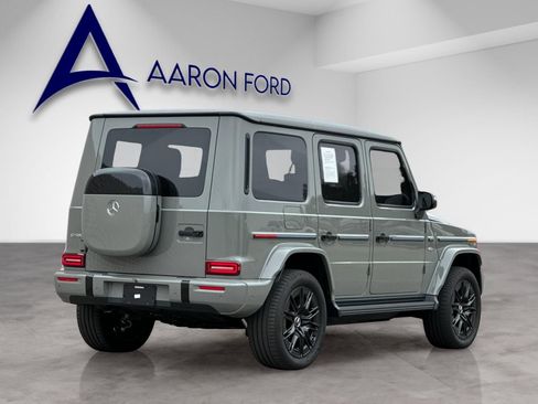 Used 2025 Mercedes-Benz G 580 w/ EQ Technology image 6